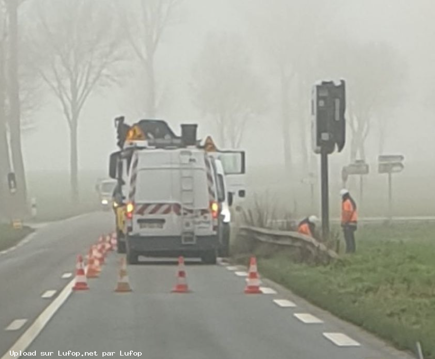 FRANCE photo du radar Aubigny D1 80 - Somme