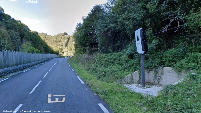 FRANCE photo du radar Sarrance N134 64 - Pyrenées-Atlantiques
