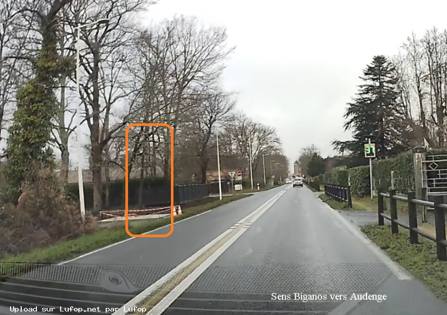 FRANCE photo du radar Audenge Avenue de Bas Vallon 33 - Gironde