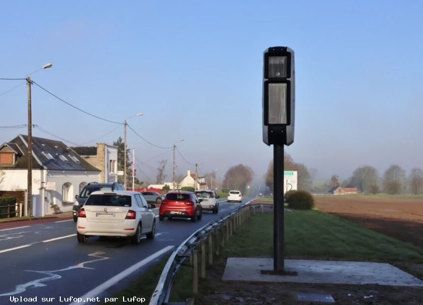 FRANCE photo du radar Abbeville D901 80 - Somme