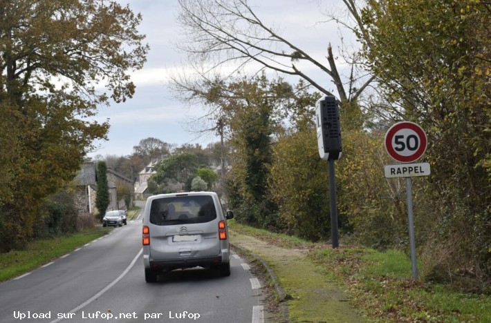 FRANCE photo du radar Pleurtuit Route de la Ville au Monnier 35 - Ille-et-Vilaine