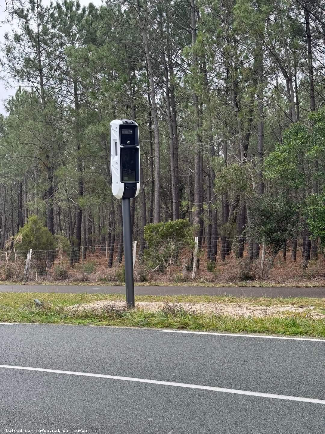 FRANCE photo du radar Seignosse D79 40 - Landes