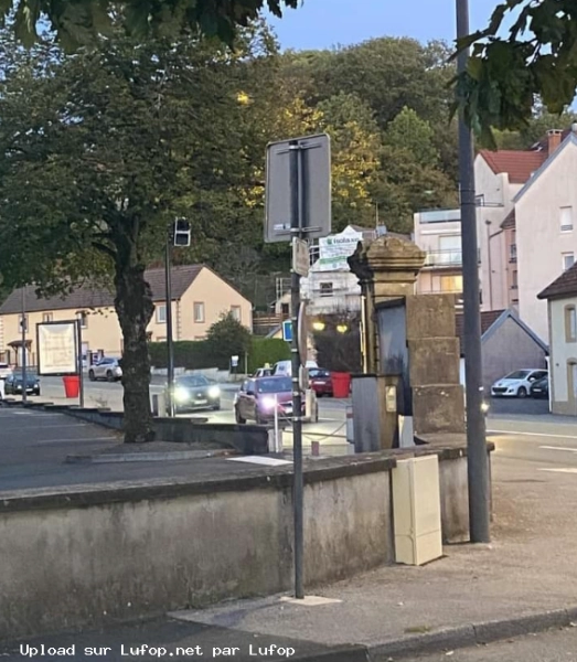 FRANCE photo du radar Bavilliers 29 Gd Rue François Mitterrand 90 - Territoire de Belfort FRANCE photo du radar Bavilliers 29 Gd Rue François Mitterrand 90 - Territoire de Belfort