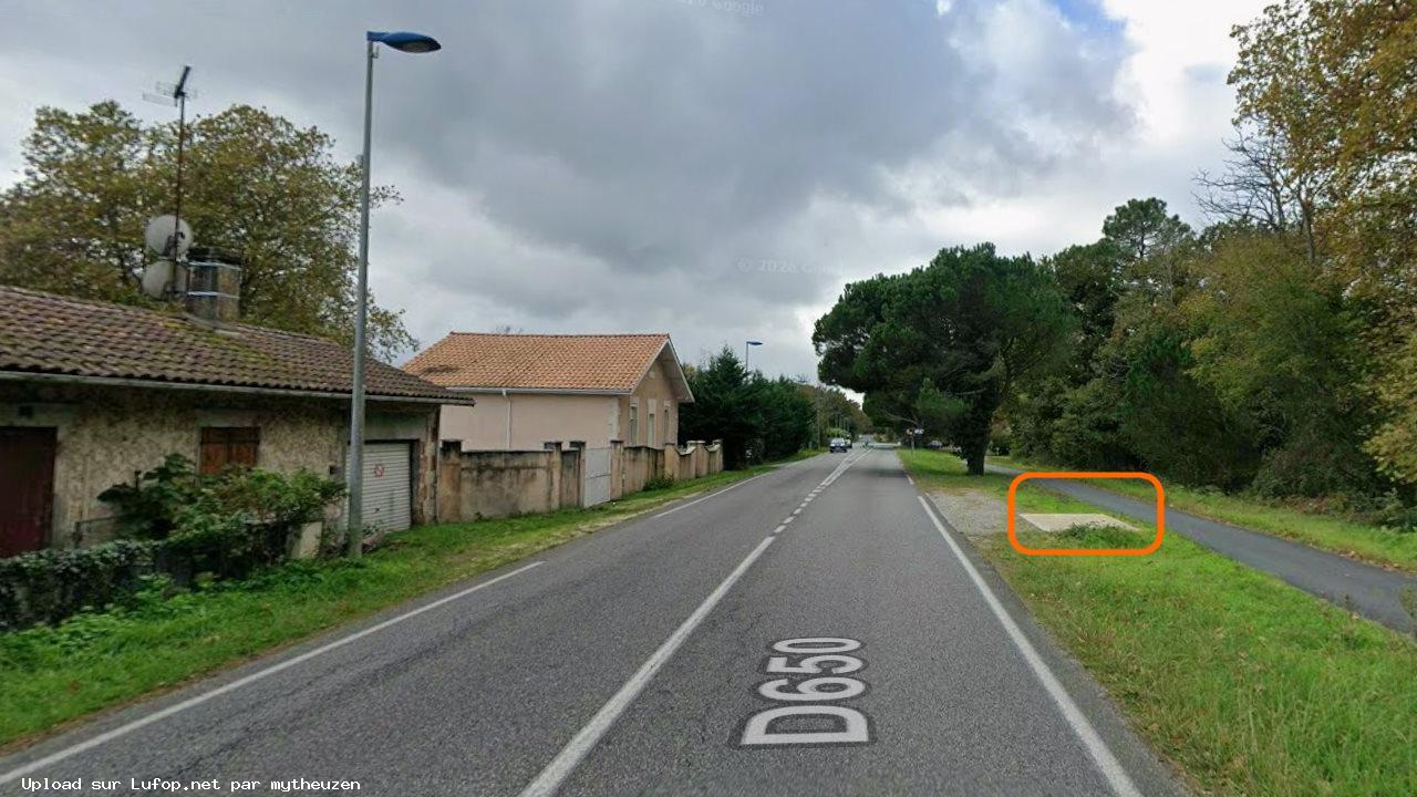 FRANCE photo du radar Le Teich Avenue de la Côte d’Argent 33 - Gironde