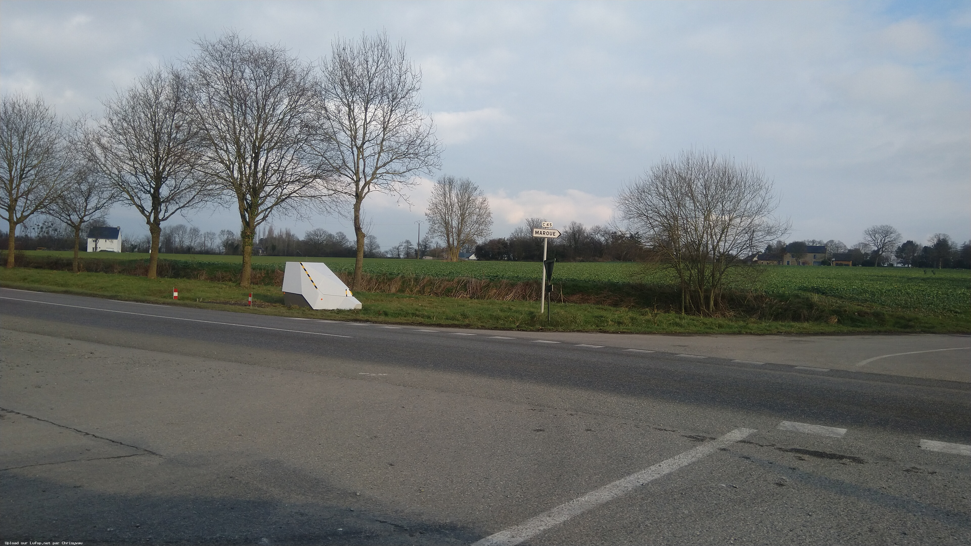 FRANCE photo du radar Landéhen La Croix Rouge 22 - Côtes d Armor