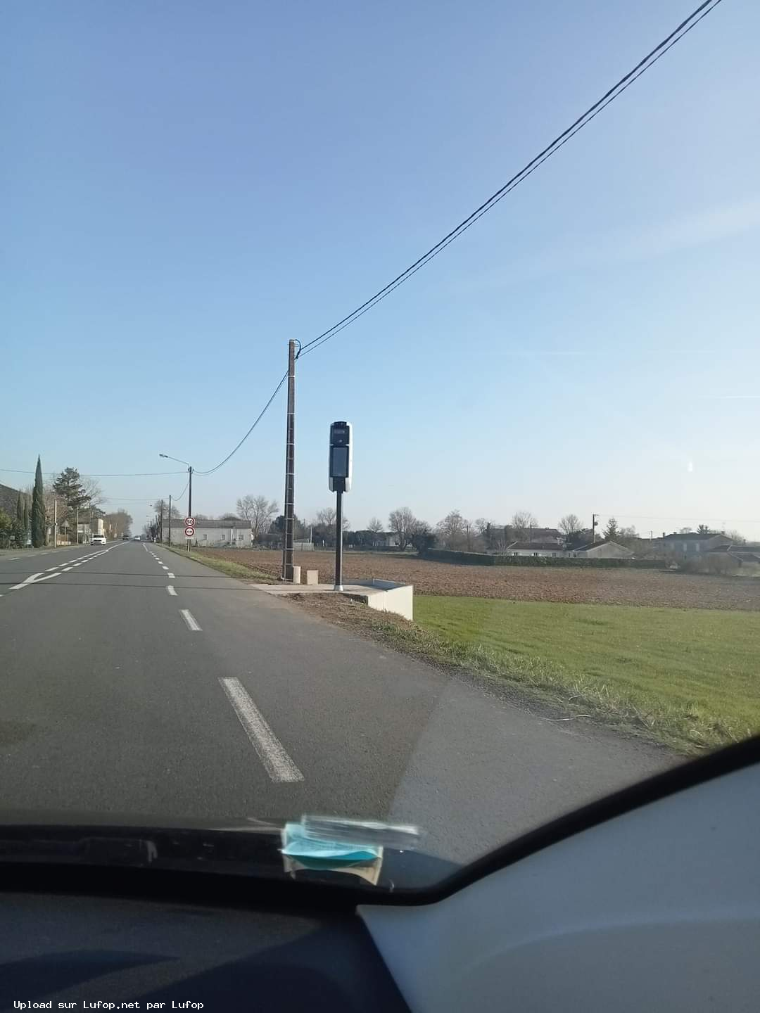 FRANCE photo du radar Moulidars Route de l´Océan 16 - Charente