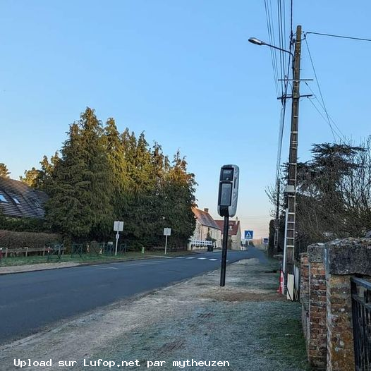 FRANCE photo du radar Marolles D936 60 - Oise