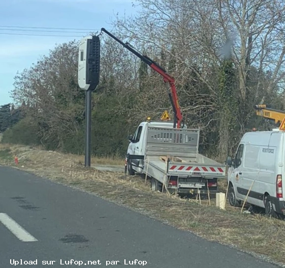 FRANCE photo du radar Argelès-sur-Mer D81 66 - Pyrenées-Orientales