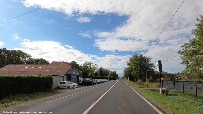 FRANCE photo du radar Escondeaux Rue du Val d´Adour 65 - Hautes-Pyrenées