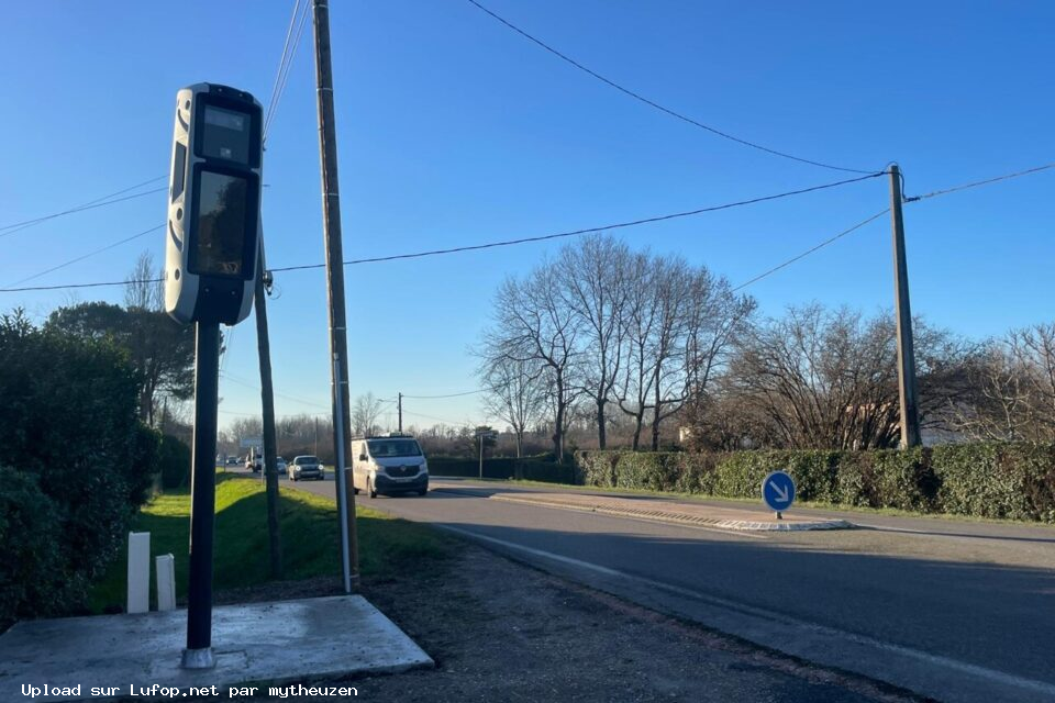 FRANCE photo du radar Caudrot D1113 33 - Gironde