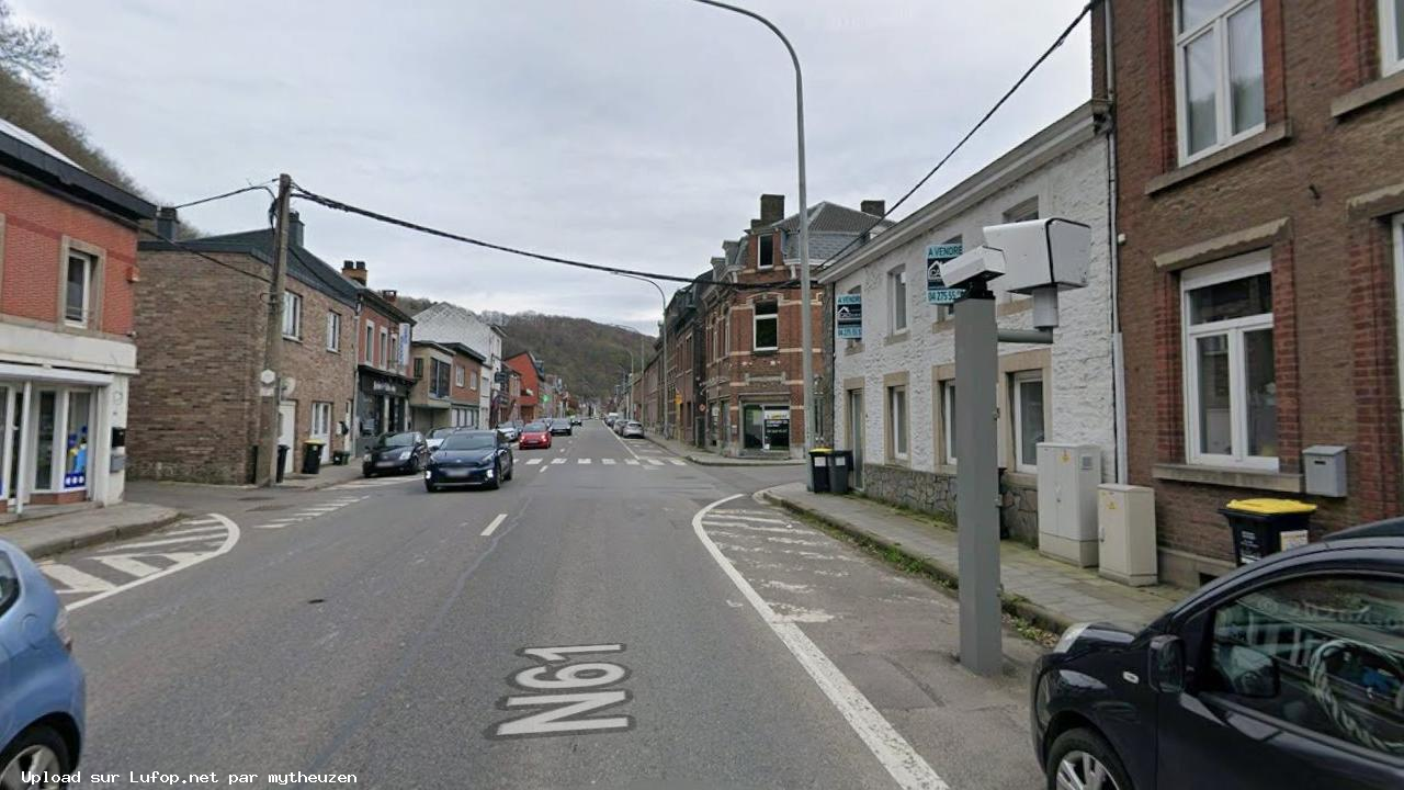 BELGIQUE photo du radar Trooz Rue Grand´Rue 48 - Liège