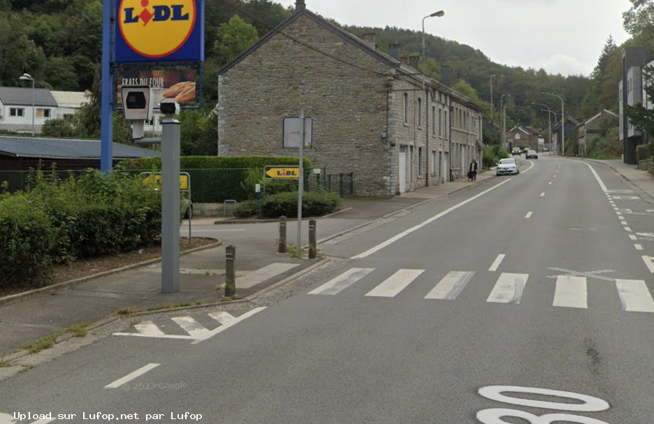 BELGIQUE photo du radar Stoqueu Rue du Chalet 49 - Liège