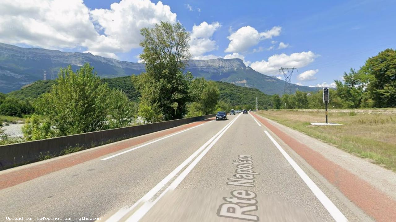 FRANCE photo du radar Le Pont-de-Claix N85 38 - Isère