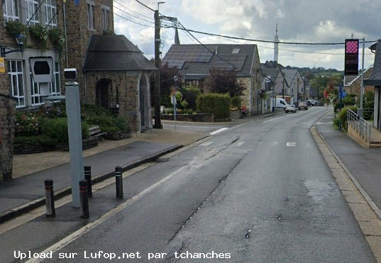 BELGIQUE photo du radar Herbiester Rue de la Fagne 48 - Liège