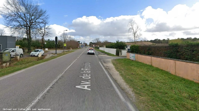 FRANCE photo du radar Mios D3 33 - Gironde