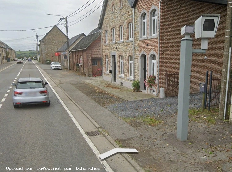 BELGIQUE photo du radar Mont Mont 49 - Liège