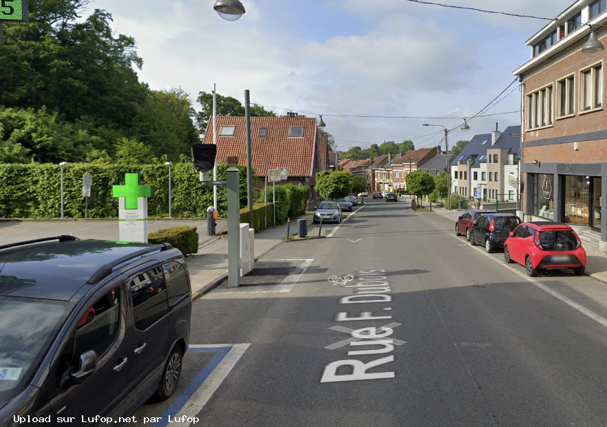 BELGIQUE photo du radar La Hulpe Rue François Dubois 13 - Brabant wallon