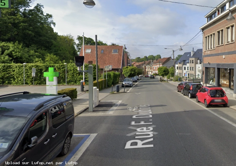 BELGIQUE photo du radar La Hulpe Rue François Dubois Brabant Wallon