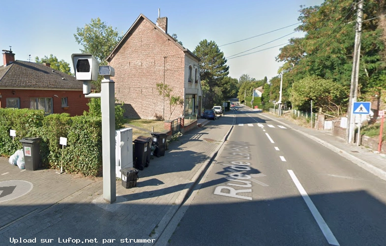 BELGIQUE photo du radar Rosières Rue de La Hulpe Brabant Wallon