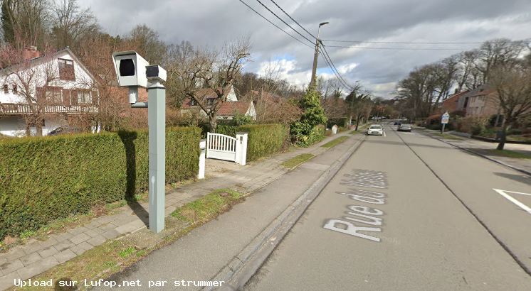 BELGIQUE photo du radar Genval Rue du Vallon 13 - Brabant wallon