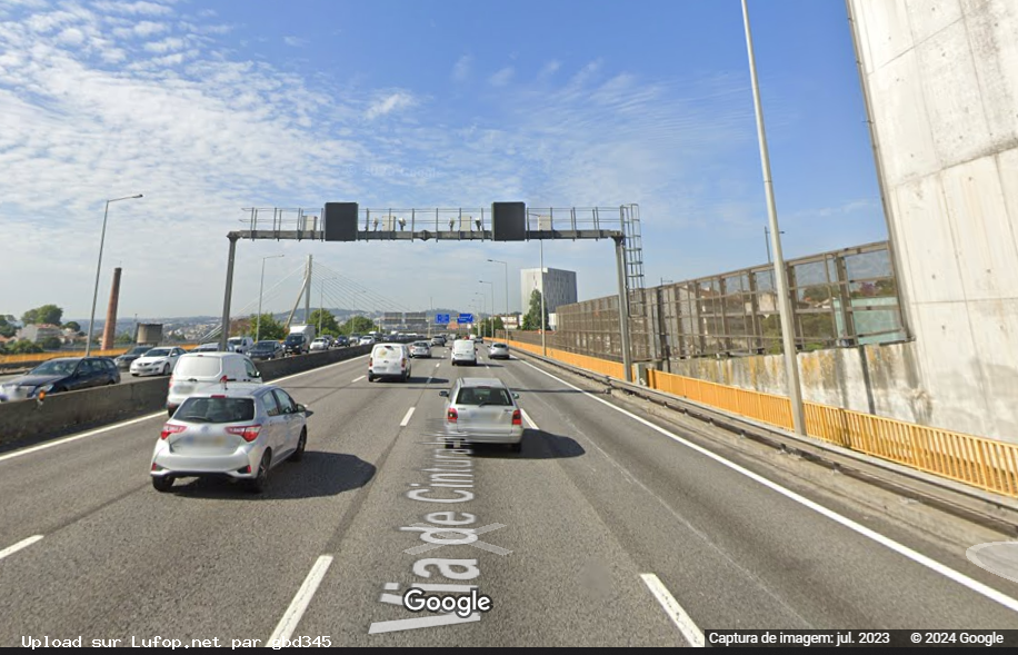 PORTUGAL photo du radar Porto PT_FIXO 8017 43 - 