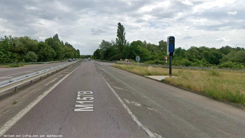 FRANCE photo du radar Moulins-lès-Metz D157B 57 - Moselle