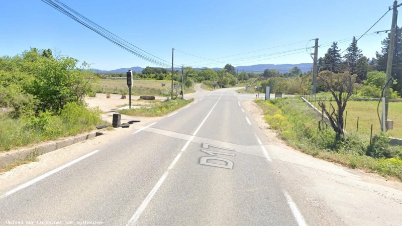 FRANCE photo du radar Le Cannet-des-Maures D17 83 - Var