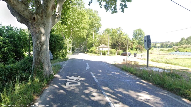FRANCE photo du radar Peyrolles-en-Provence D96 13 - Bouches-du-Rhône