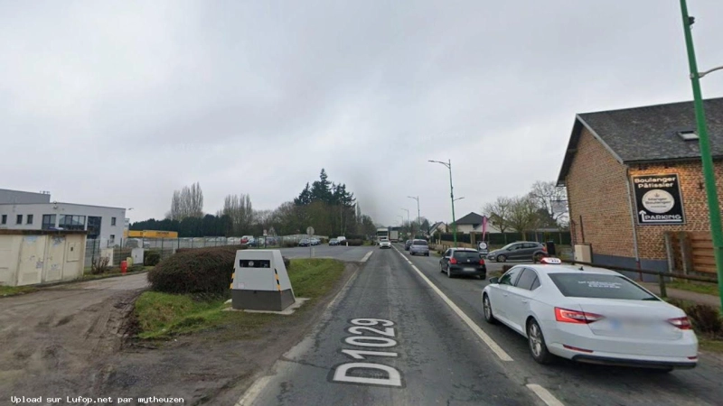 FRANCE photo du radar Holnon Route Nationale 02 - Aisne