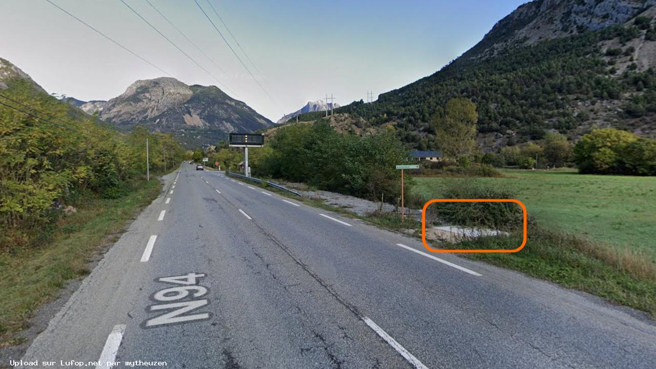 FRANCE photo du radar La Roche-de-Rame Route de Briançon 05 - Hautes-Alpes