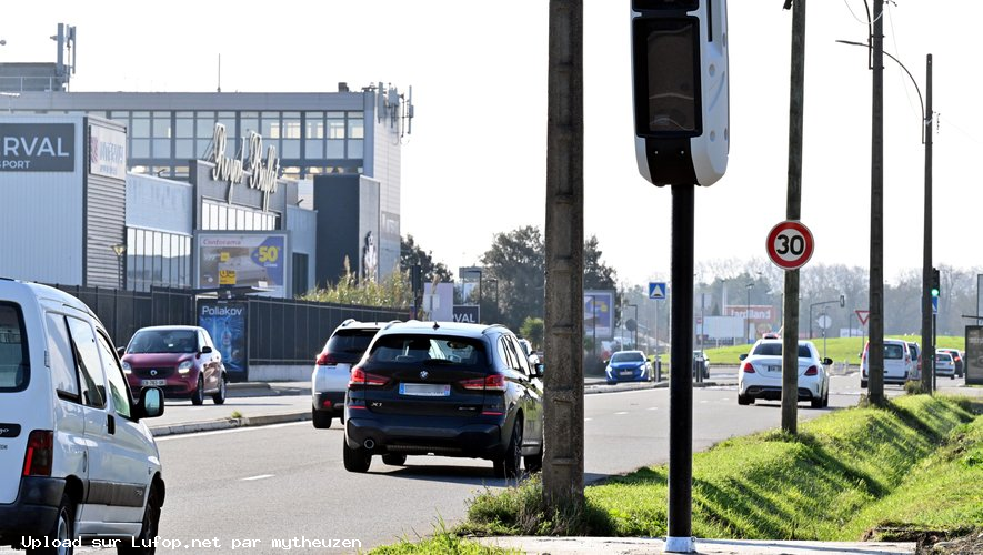 FRANCE photo du radar Toulouse Route d´Espagne 31 - Haute-Garonne