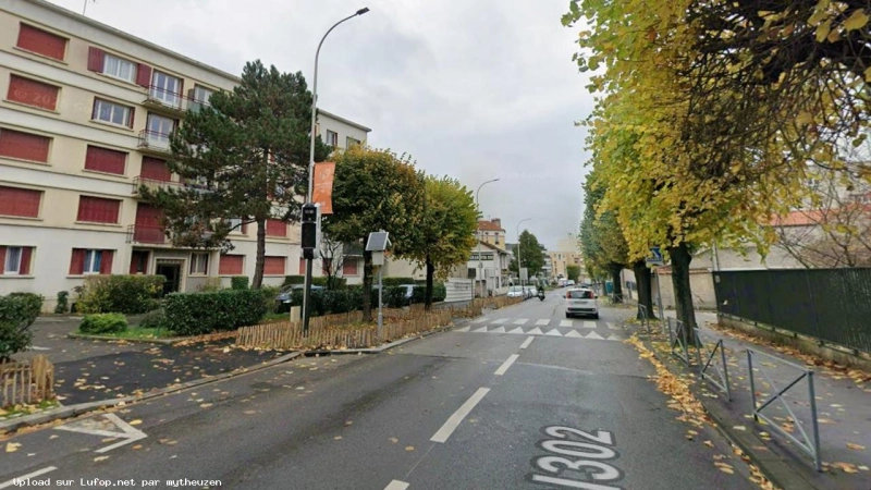 FRANCE photo du radar Villemomble N302 93 - Seine-Saint-Denis