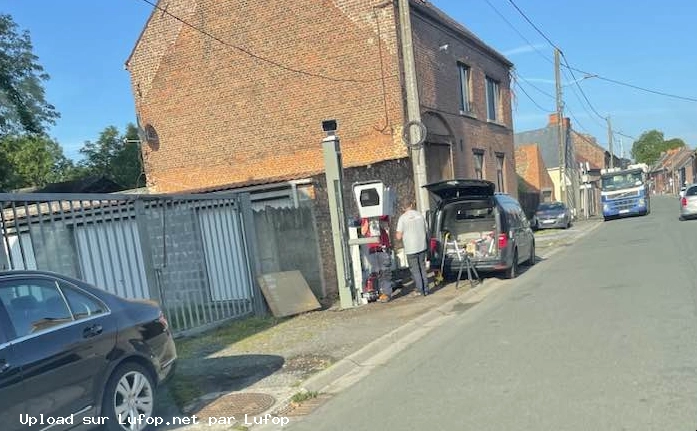 BELGIQUE photo du radar Petit Dour Rue Ropaix 73 - Hainaut