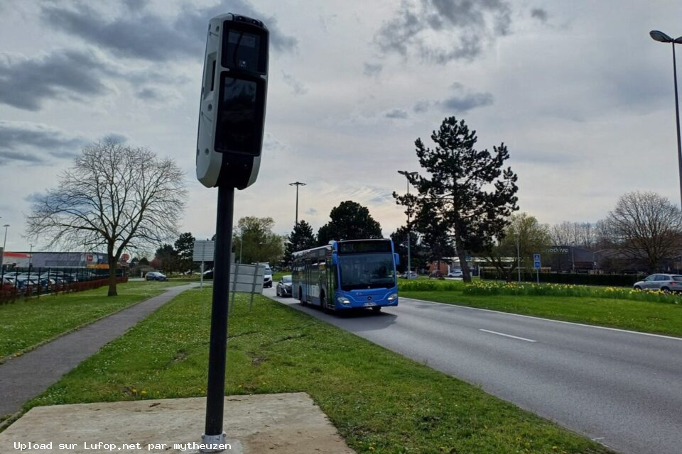 FRANCE photo du radar Compiègne D200 60 - Oise