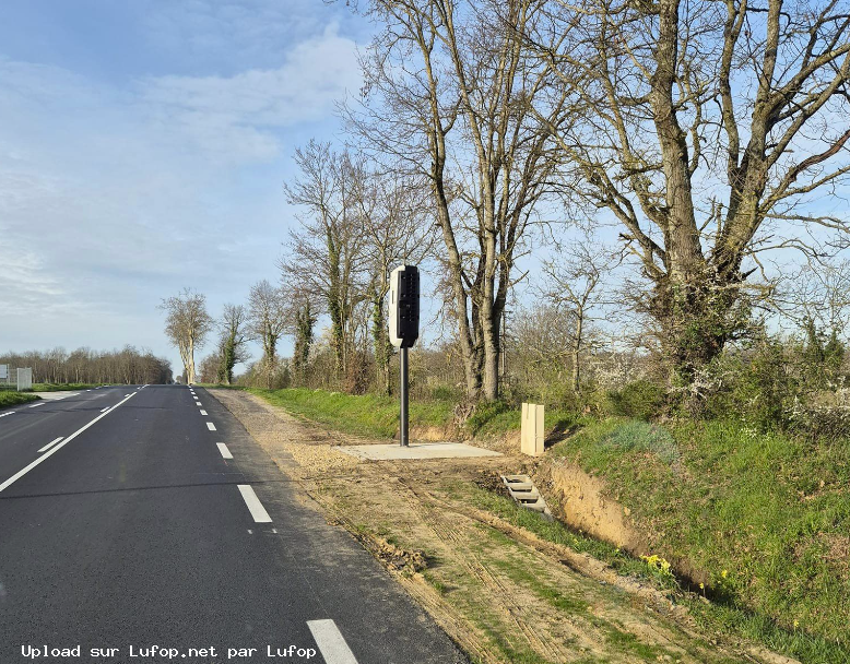 FRANCE photo du radar Neuville-les-Dames D936 01 - Ain