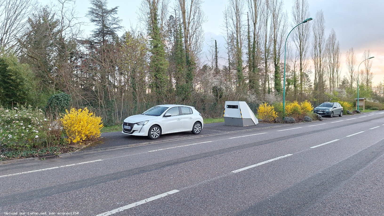 FRANCE photo du radar Gondreville Avenue de la Libération 54 - Meurthe-et-Moselle