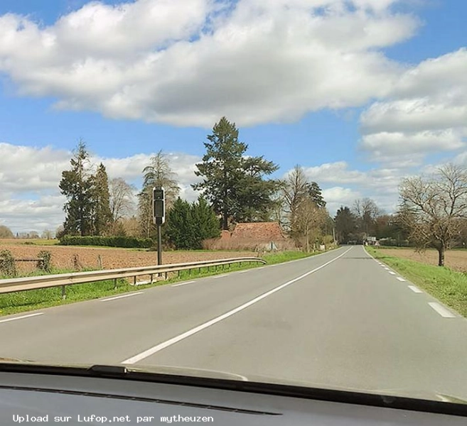 FRANCE photo du radar Antonne-et-Trigonant N21 24 - Dordogne FRANCE photo du radar Antonne-et-Trigonant N21 24 - Dordogne