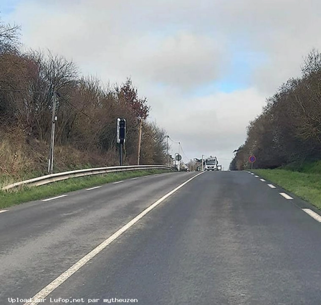 FRANCE photo du radar Morieux D786 22 - Côtes-d’Armor