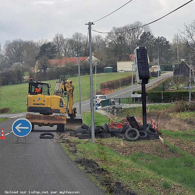 FRANCE photo du radar Rai D13 61 - Orne