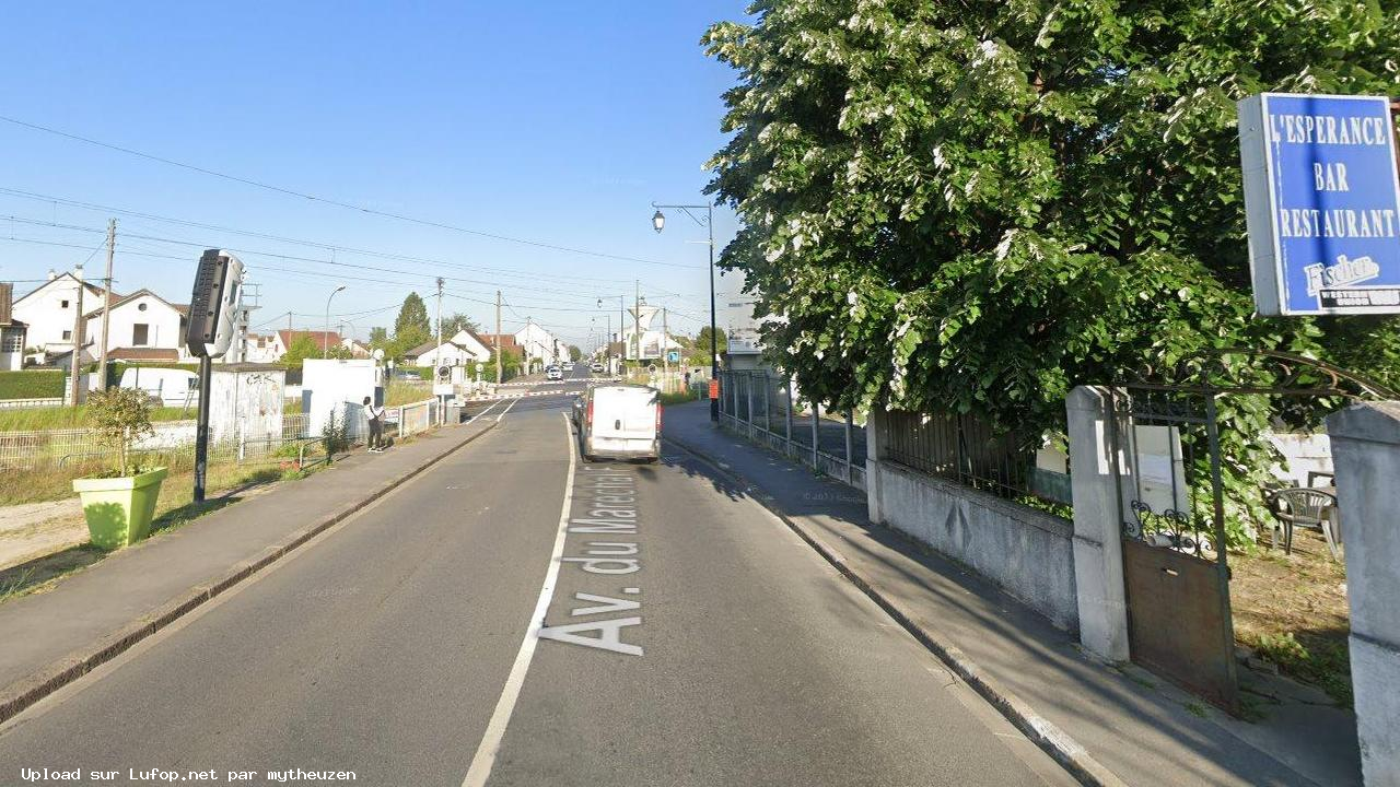 FRANCE photo du radar Roissy-en-Brie D21 77 - Seine-et-Marne