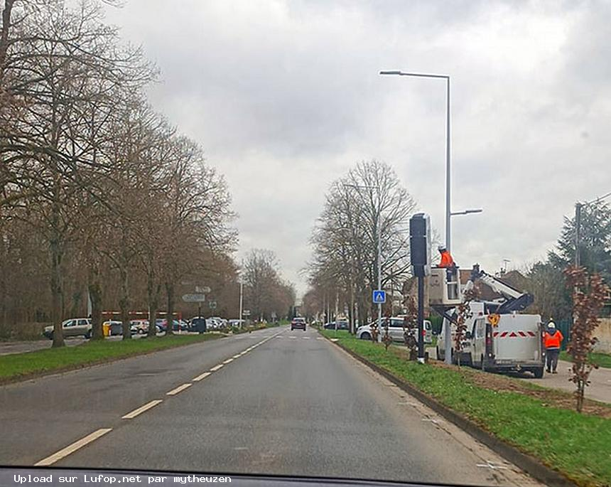 FRANCE photo du radar Compiègne N31 60 - Oise