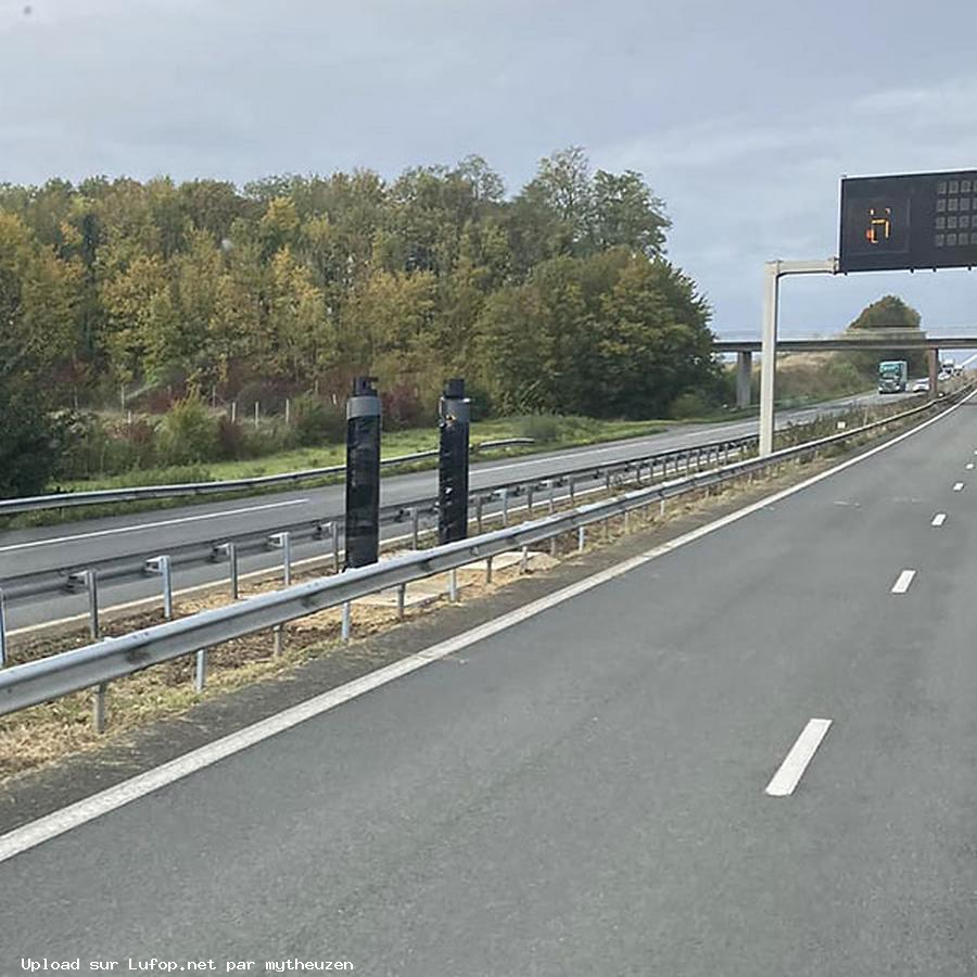 FRANCE photo du radar Marcoing A26 59 - Nord