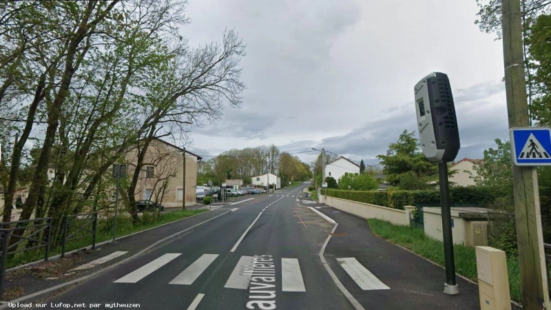 FRANCE photo du radar Lauvallières D954 57 - Moselle