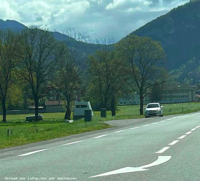 FRANCE photo du radar Saint-Jorioz D1508 74 - Haute-Savoie