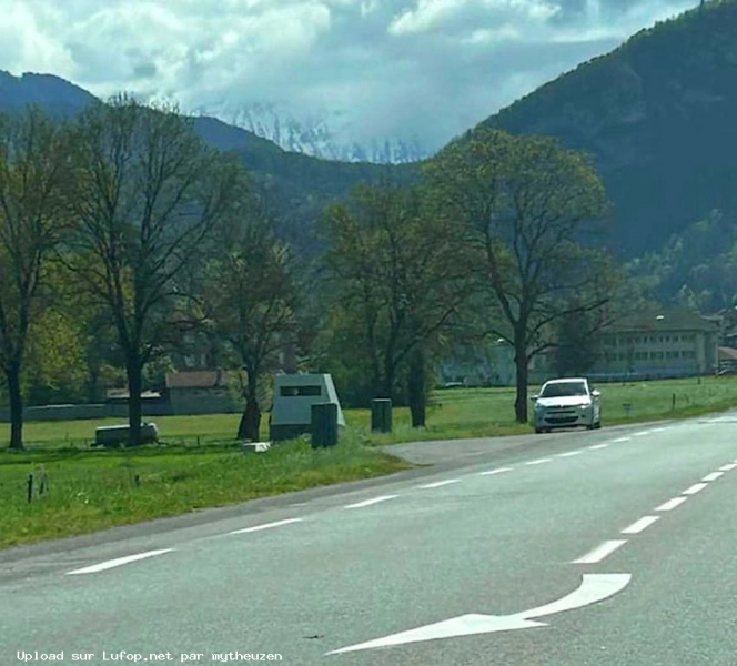 FRANCE photo du radar Sevrier Chemin de la Scierie 74 - Haute-Savoie
