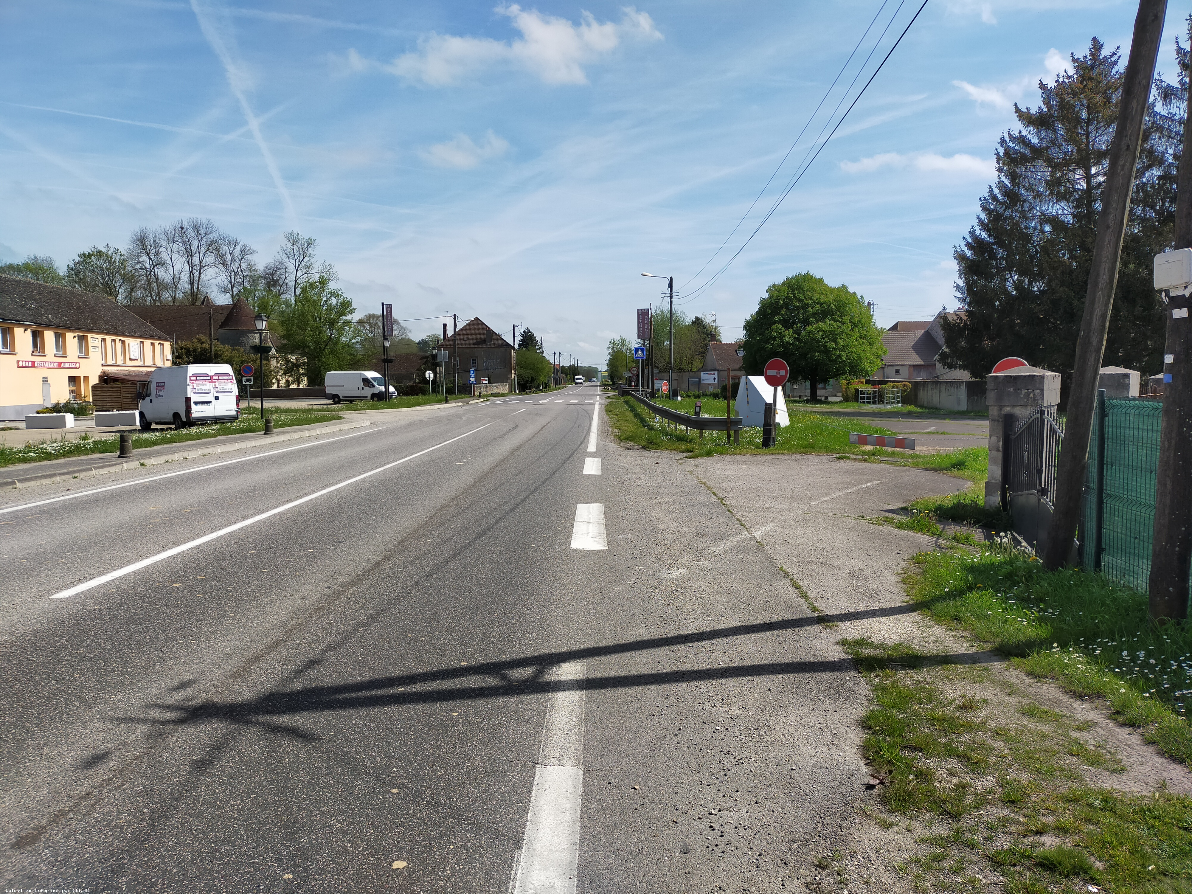 FRANCE photo du radar Courgivaux Allee du Pre de la Planche 51 - Marne