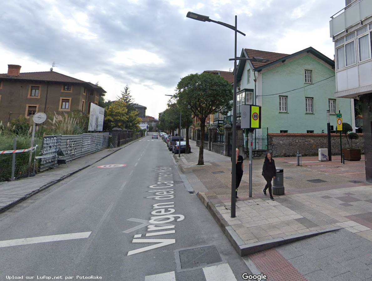 ESPAGNE photo du radar Aiarako kuadrilla/Cuadrilla de Ayala Karmen kalea/Calle Virgen del Carmen 01 - Pays basque autonome