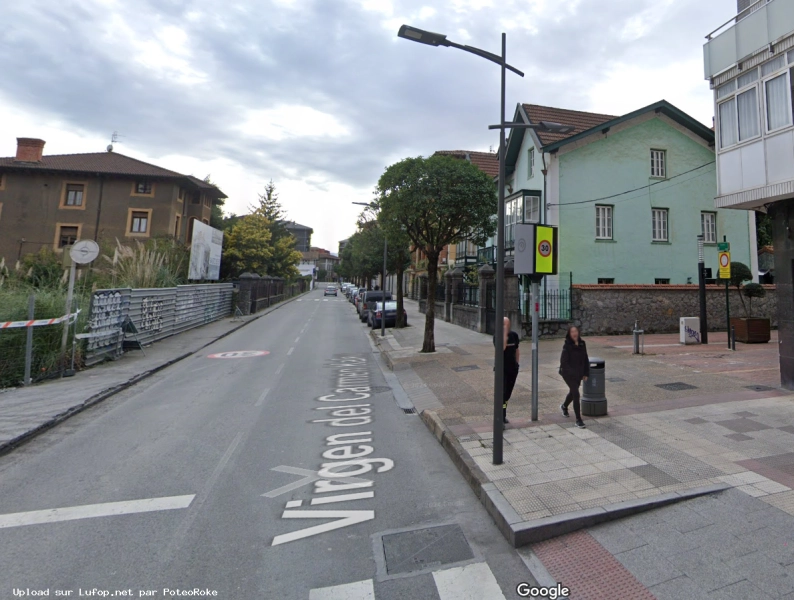 ESPAGNE photo du radar Llodio Karmen kalea 01 - Pays Basque Autonome