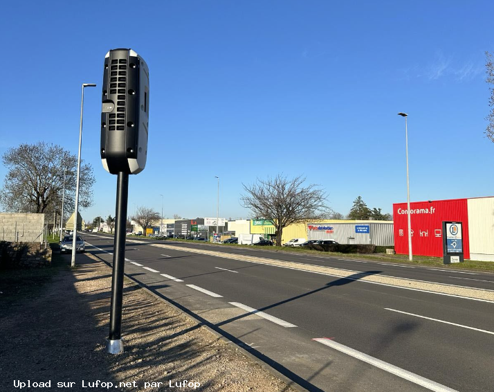 FRANCE photo du radar Sancé D906 71 - Saône-et-Loire