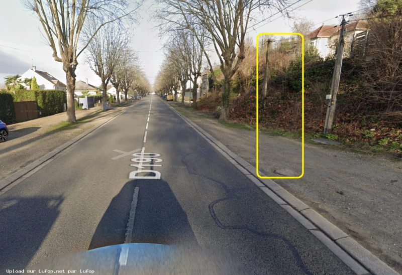 FRANCE photo du radar Triel-sur-Seine D190 78 - Yvelines FRANCE photo du radar Triel-sur-Seine D190 78 - Yvelines